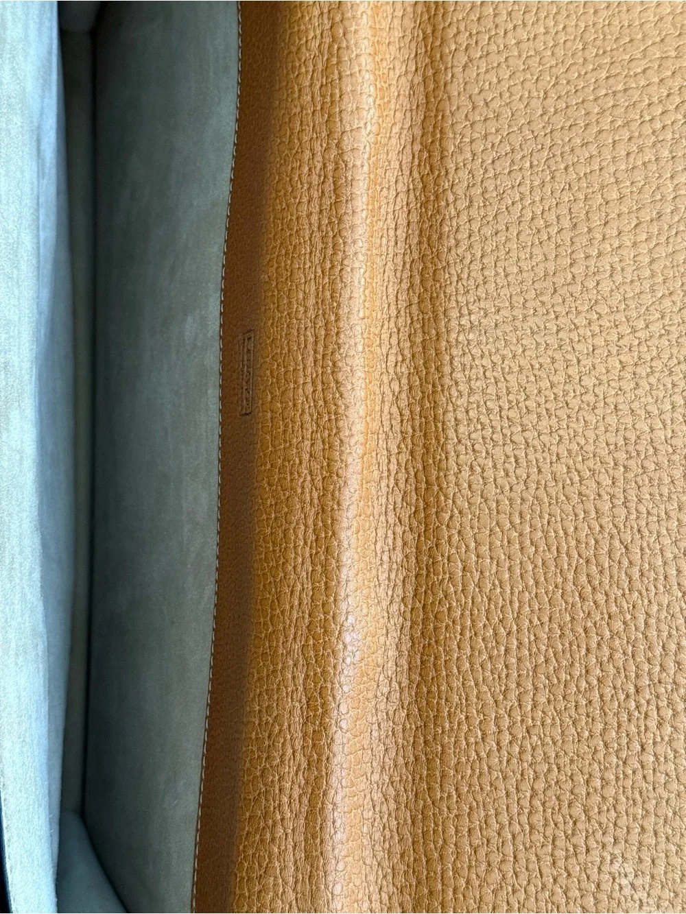 LOEWE Anagram Leather Briefcase w/ Keys